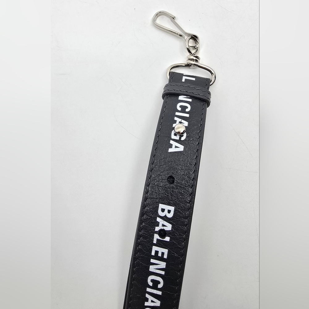 Balenciaga Classic Logo Shoulder Strap - Picture 4 of 16